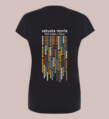 Camiseta Fin de Gira Cable a Tierra – Chica