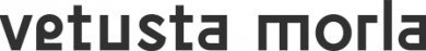 Logo Vetusta Morla Negro