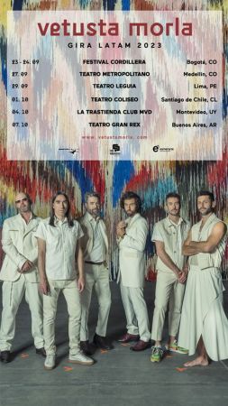 Bailando Hasta el Apagón, nuevo disco de Vetusta Morla®✔️