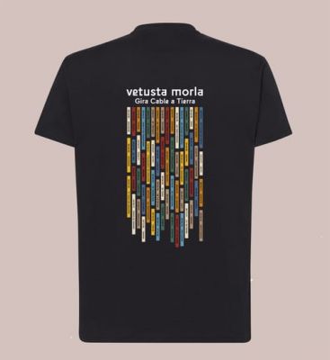 Camiseta Fin de Gira Cable a Tierra – Unisex