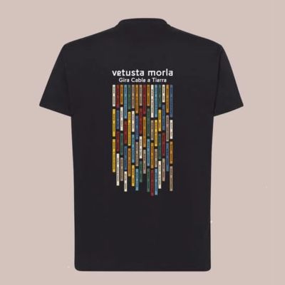 Camiseta Fin de Gira Cable a Tierra – Unisex