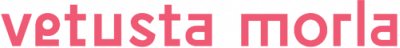 Logo Vetusta Morla Rojo