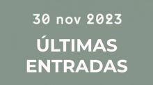 Últimas entradas 30 nov 2023