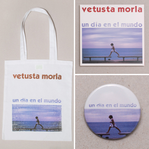 Pack Un día en el mundo en CD - Vetusta Morla