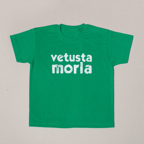 Camiseta verde – Niñ@