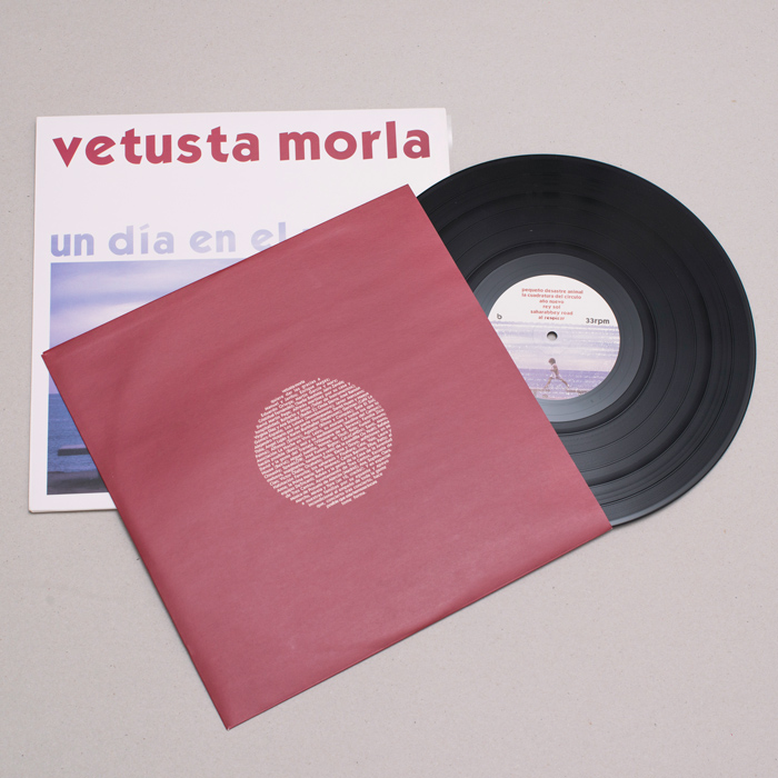 lp ** vetusta morla ** un dia en el mundo ** co - Compra venta en  todocoleccion