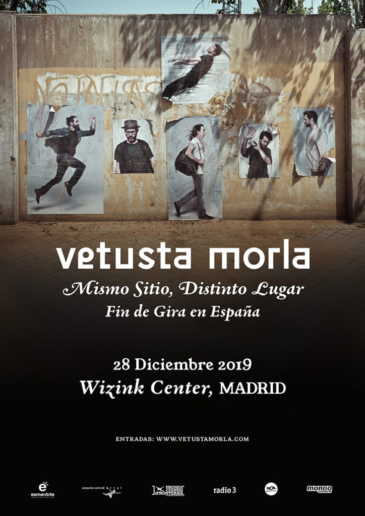 MSDL_GIRA Vetusta Morla - Concierto fin de gira Mismo Sitio, Distinto Lugar  en España 