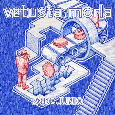 Vetusta Morla - MSDL (Vinilo azul + CD)