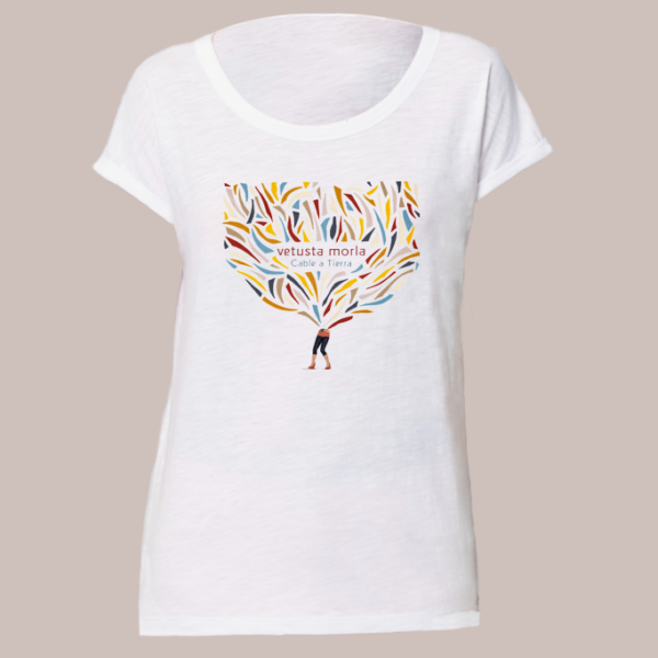 Camiseta Cable a Tierra – Chica