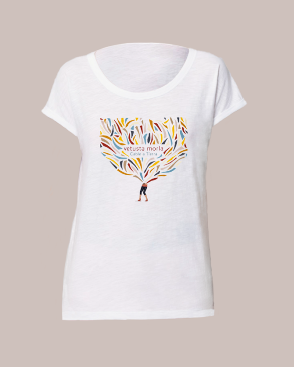 Camiseta Cable a Tierra – Chica