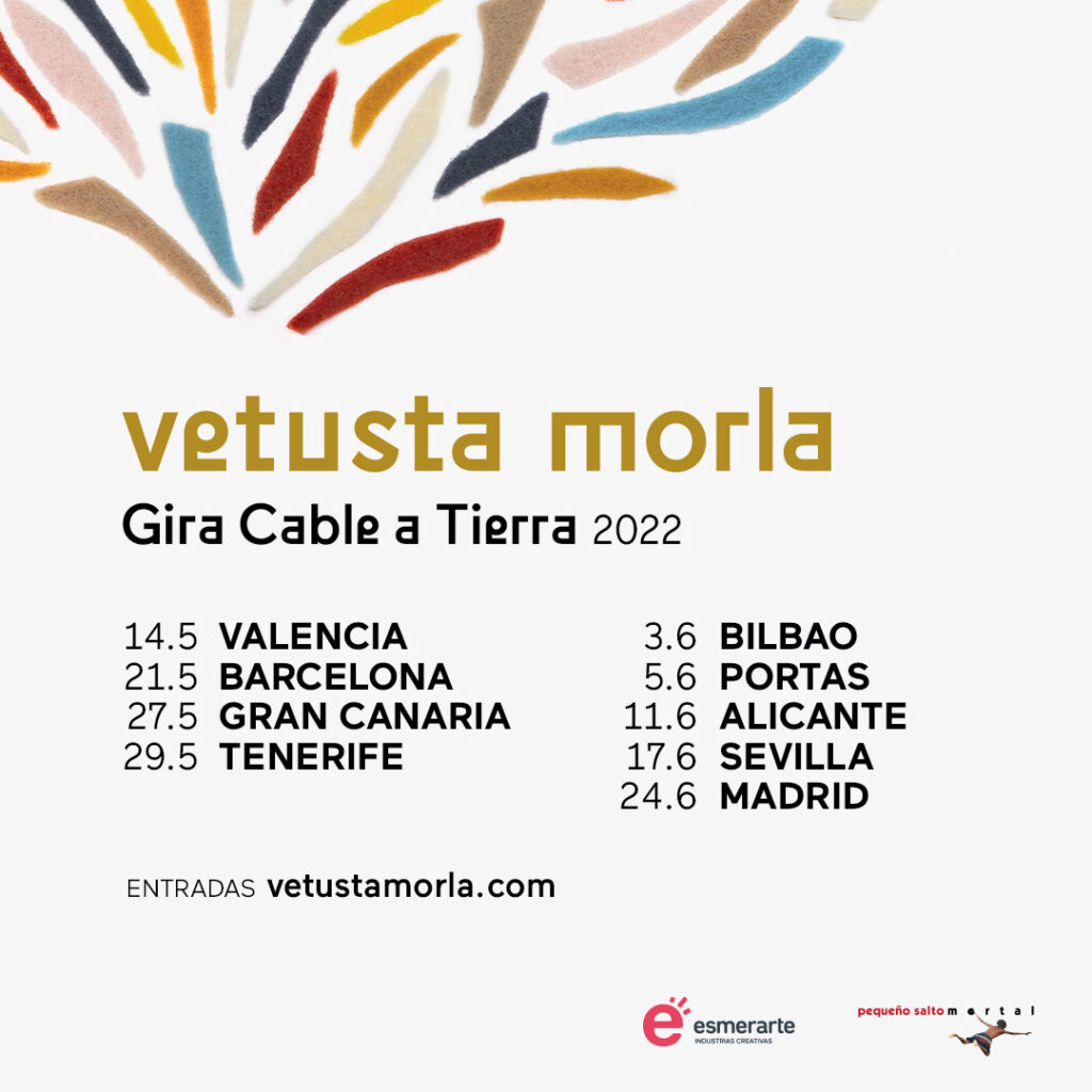 VETUSTA MORLA FIN GIRA CABLE A TIERRA EN EL WIZINK 