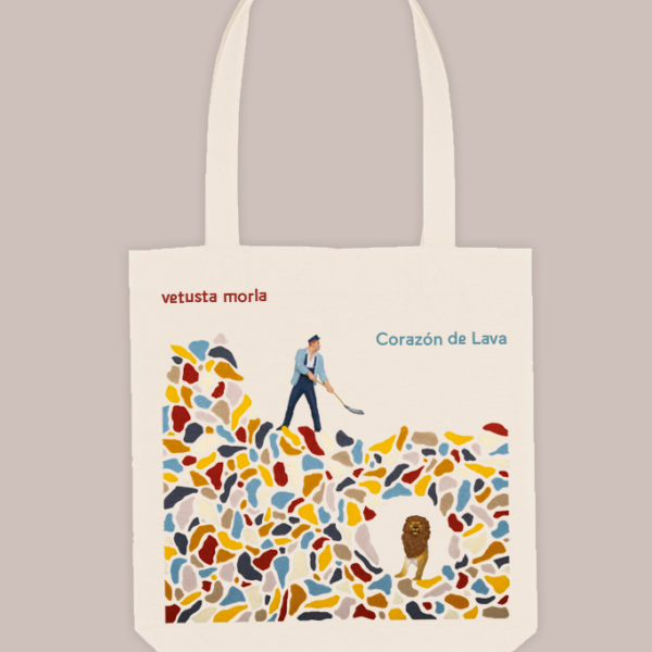 Bolsa Corazón de Lava