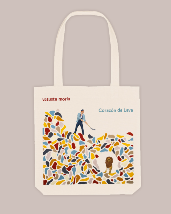 Bolsa Corazón de Lava