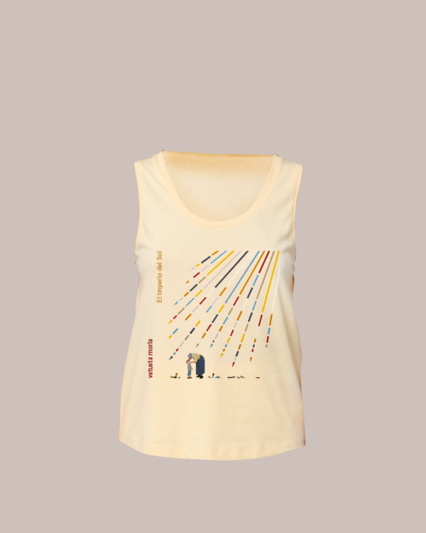 Camiseta El Imperio del Sol – Chica