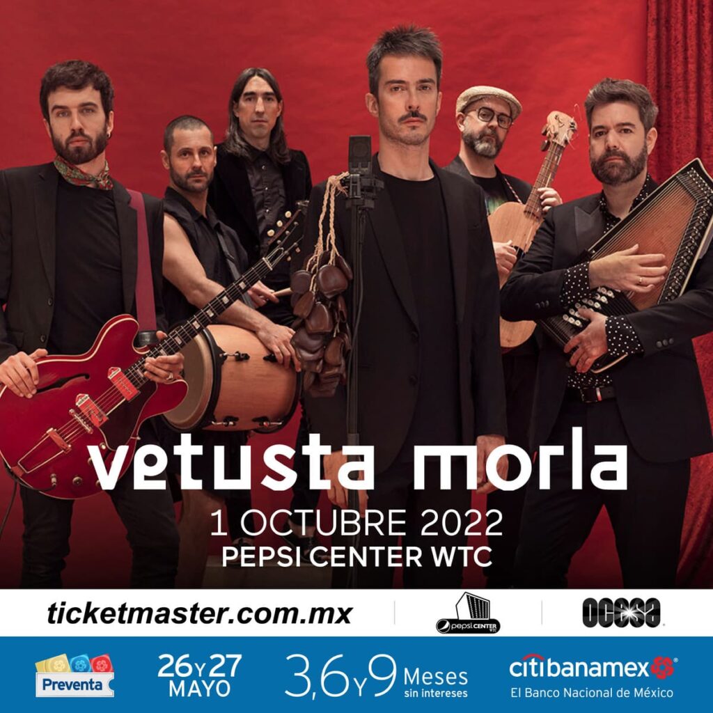 Ciudad de México - Vetusta Morla