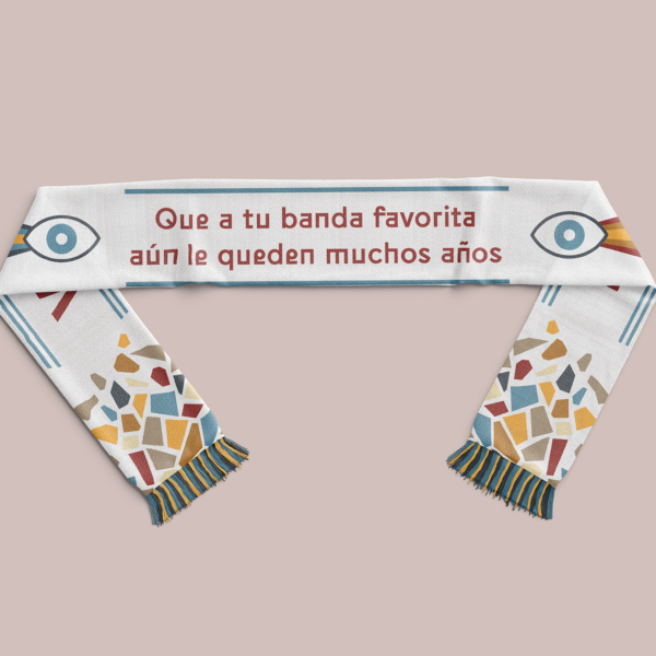 Bufanda conmemorativa Estadio Metropolitano