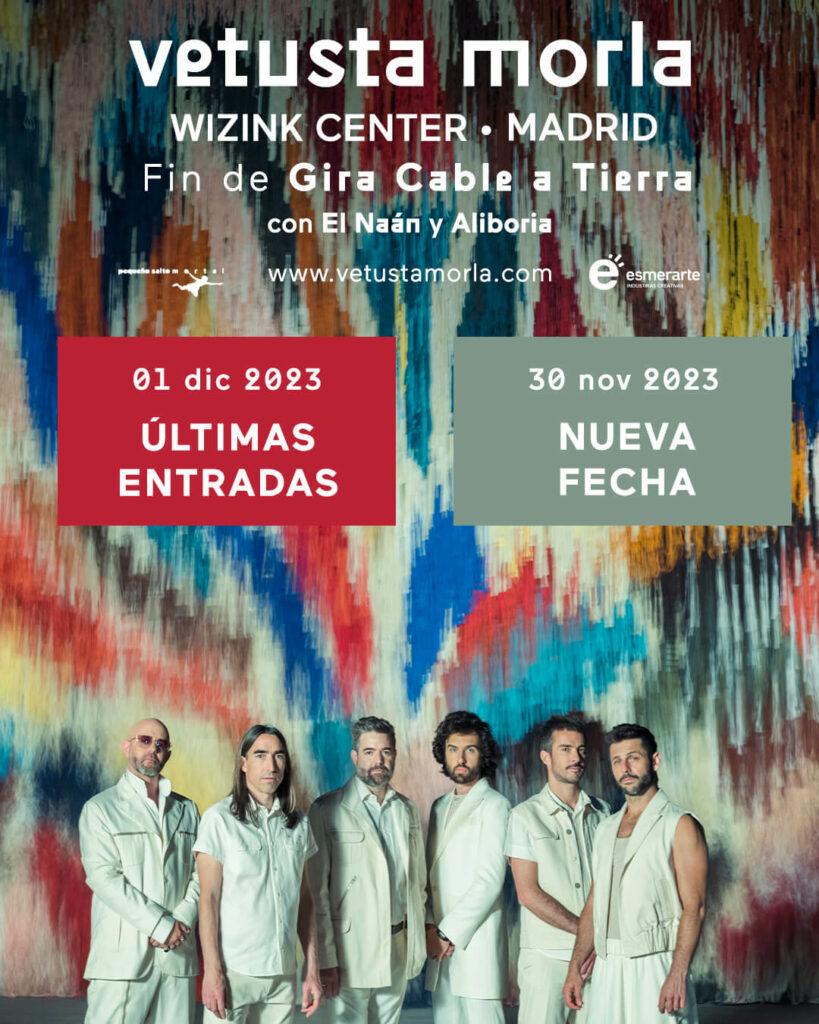 MSDL_GIRA Vetusta Morla - Concierto fin de gira Mismo Sitio, Distinto Lugar  en España 