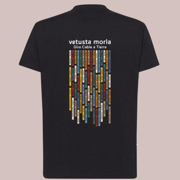 Camiseta Fin de Gira Cable a Tierra – Unisex