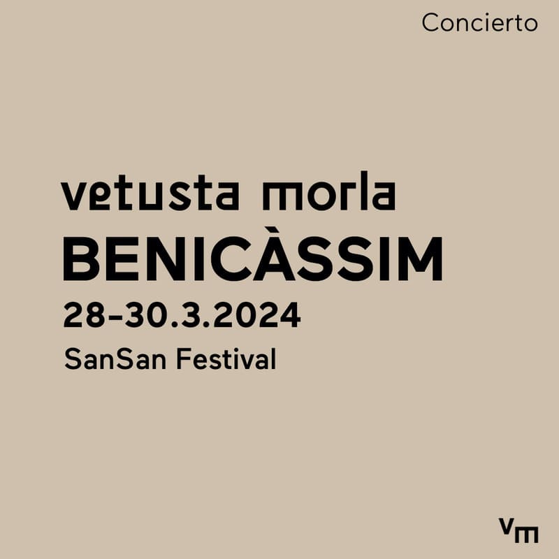 MSDL_GIRA Vetusta Morla - Concierto fin de gira Mismo Sitio, Distinto Lugar  en España 