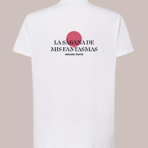 Camiseta La Sábana de mis Fantasmas – Unisex