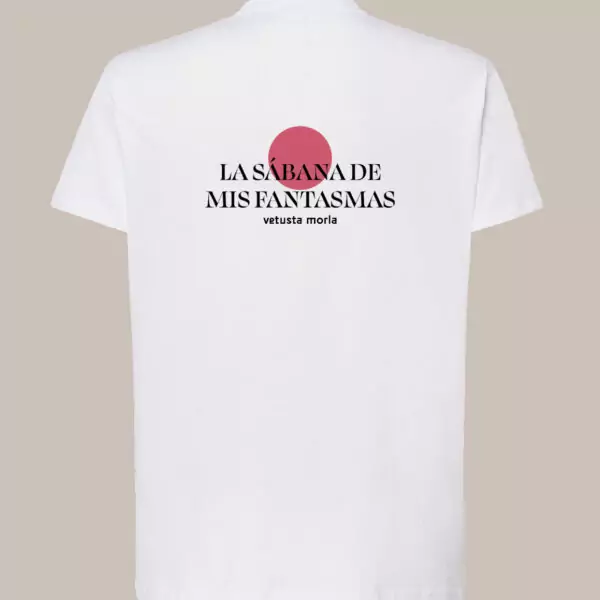 Camiseta La Sábana de mis Fantasmas – Unisex