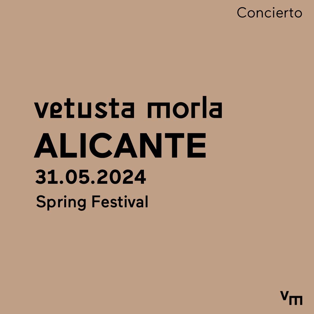 Spring Festival 2025 Alicante 2025 Netta Adelheid