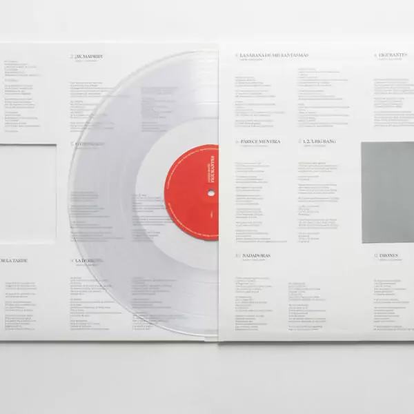 Figurantes Edición Vinilo – Vetusta Morla & Boa Mistura