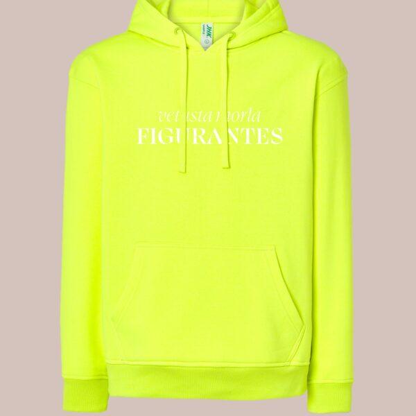 Sudadera Figurantes Fluor – Unisex