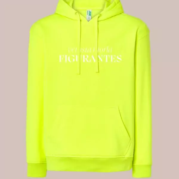 Sudadera Figurantes Fluor – Unisex