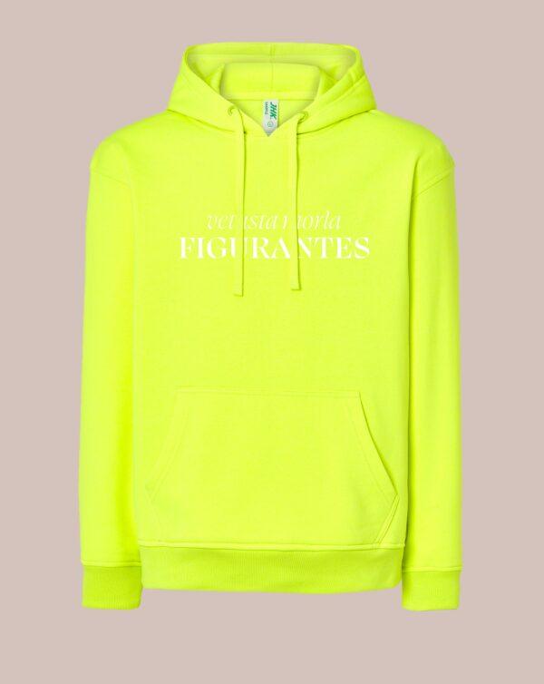Sudadera Figurantes Fluor – Unisex