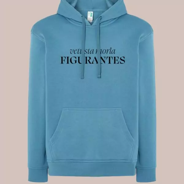 Sudadera Figurantes Azul – Unisex