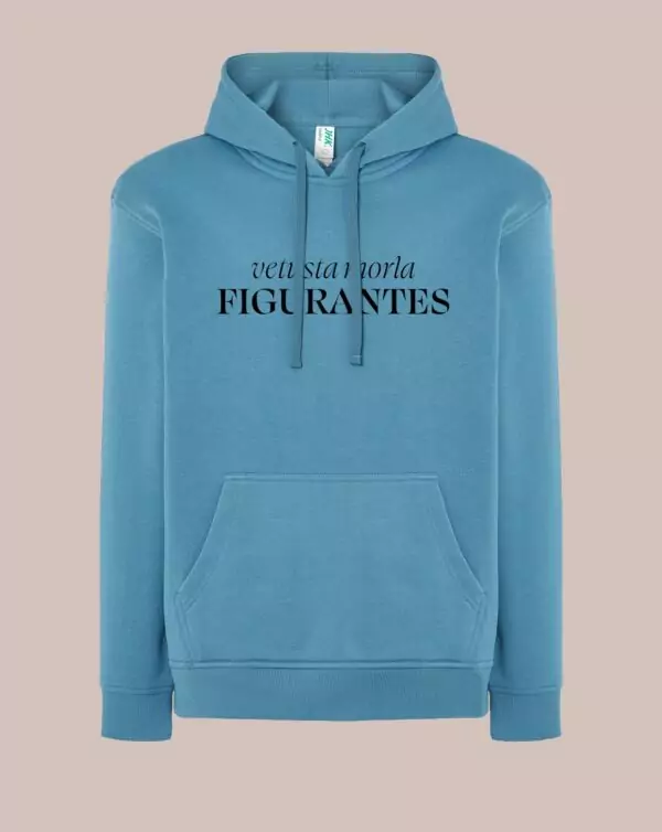Sudadera Figurantes Azul – Unisex