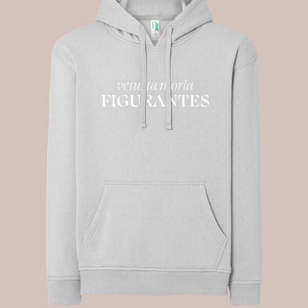 Sudadera Figurantes Gris – Unisex