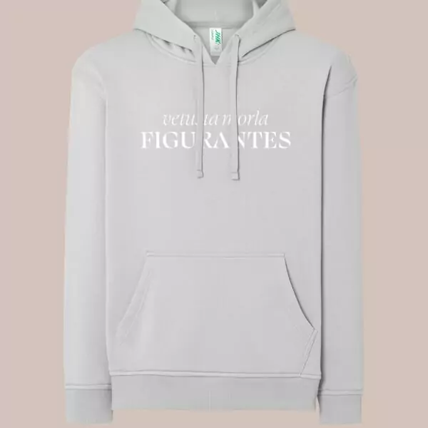 Sudadera Figurantes Gris – Unisex