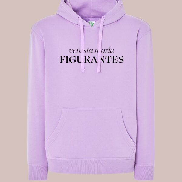 Sudadera Figurantes Violeta – Unisex