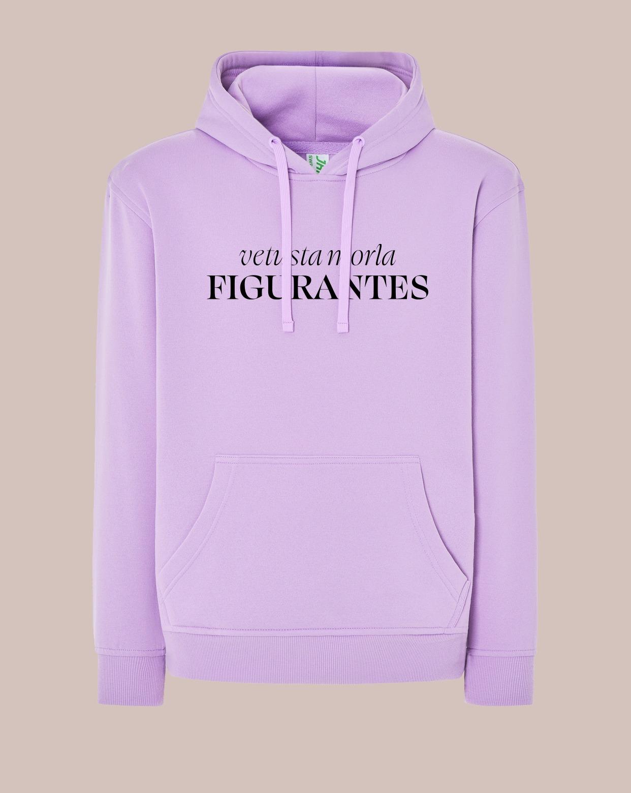 Sudadera Figurantes Violeta Unisex Vetusta Morla