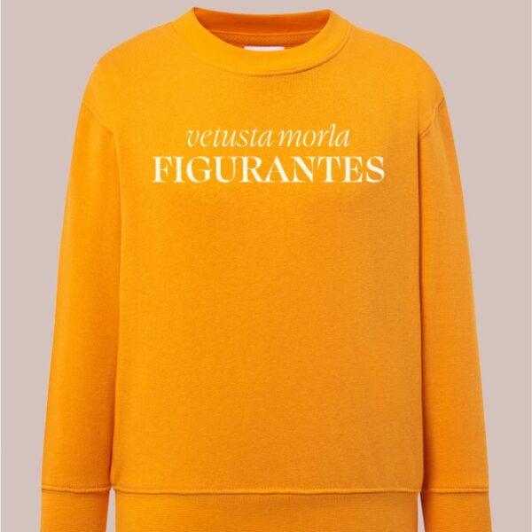 Sudadera Figurantes Amarillo- Niñ@s