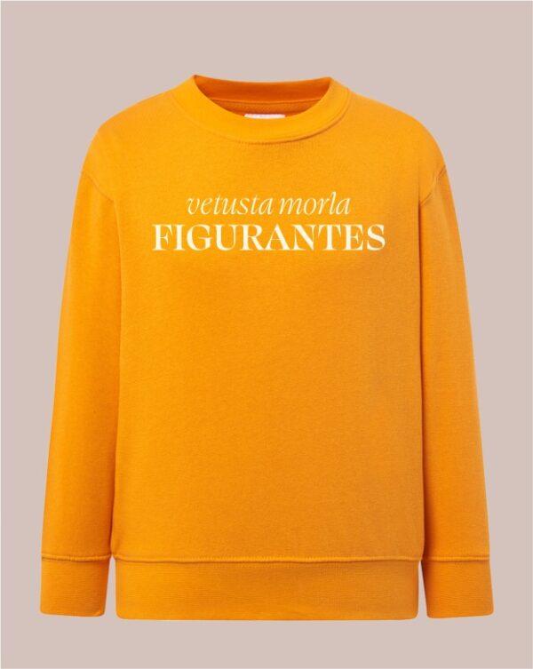 Sudadera Figurantes Amarillo- Niñ@s