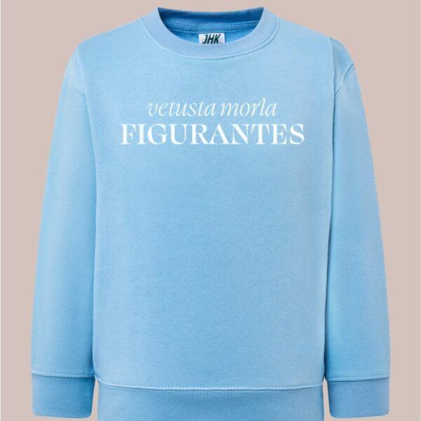 Sudadera Figurantes Azul- Niñ@s