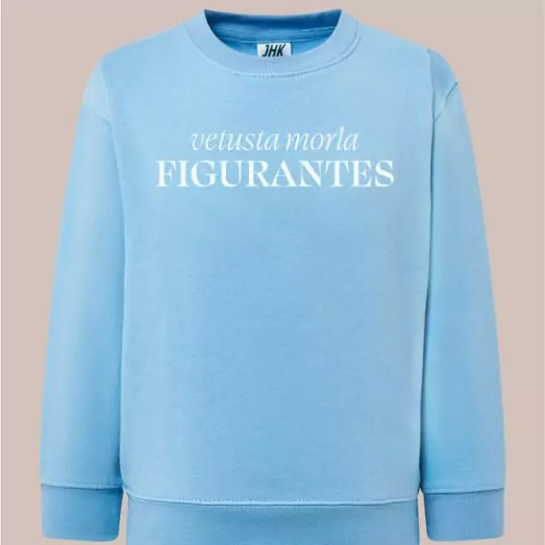 Sudadera Figurantes Azul- Niñ@s
