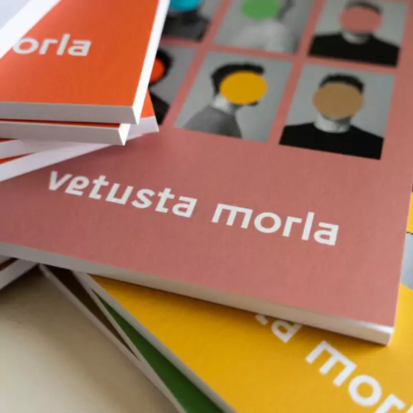 Cuaderno de Notas Vetusta Morla Rosa