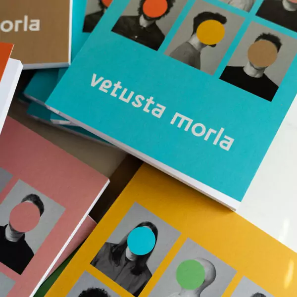 Cuaderno de Notas Vetusta Morla Azul