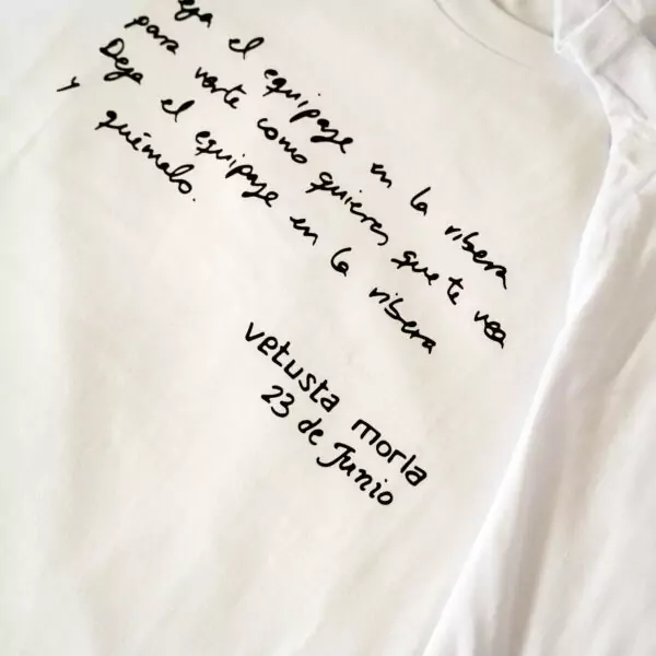 Camiseta 23 de Junio – Unisex