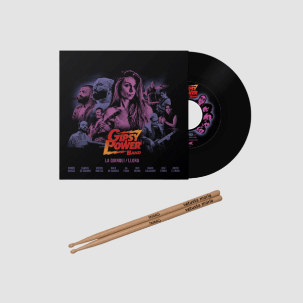 PACK LA QUINQUI / LLORA – DAVID “EL INDIO”