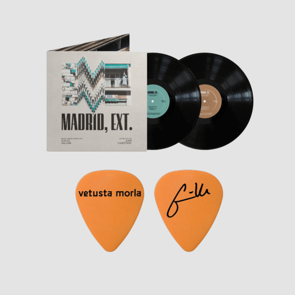 PACK MADRID, EXT. – GUILLE GALVÁN