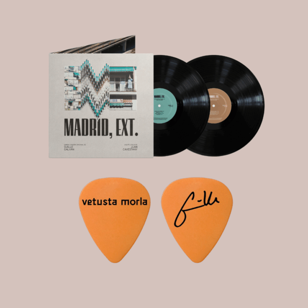 PACK MADRID, EXT. – GUILLE GALVÁN