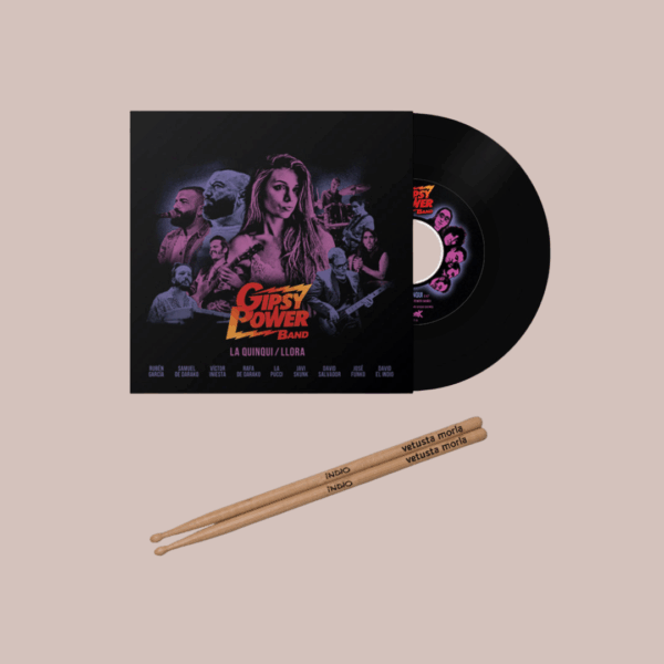 PACK LA QUINQUI / LLORA – DAVID “EL INDIO”