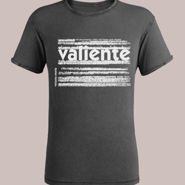 CAMISETA VALIENTE – CHICO