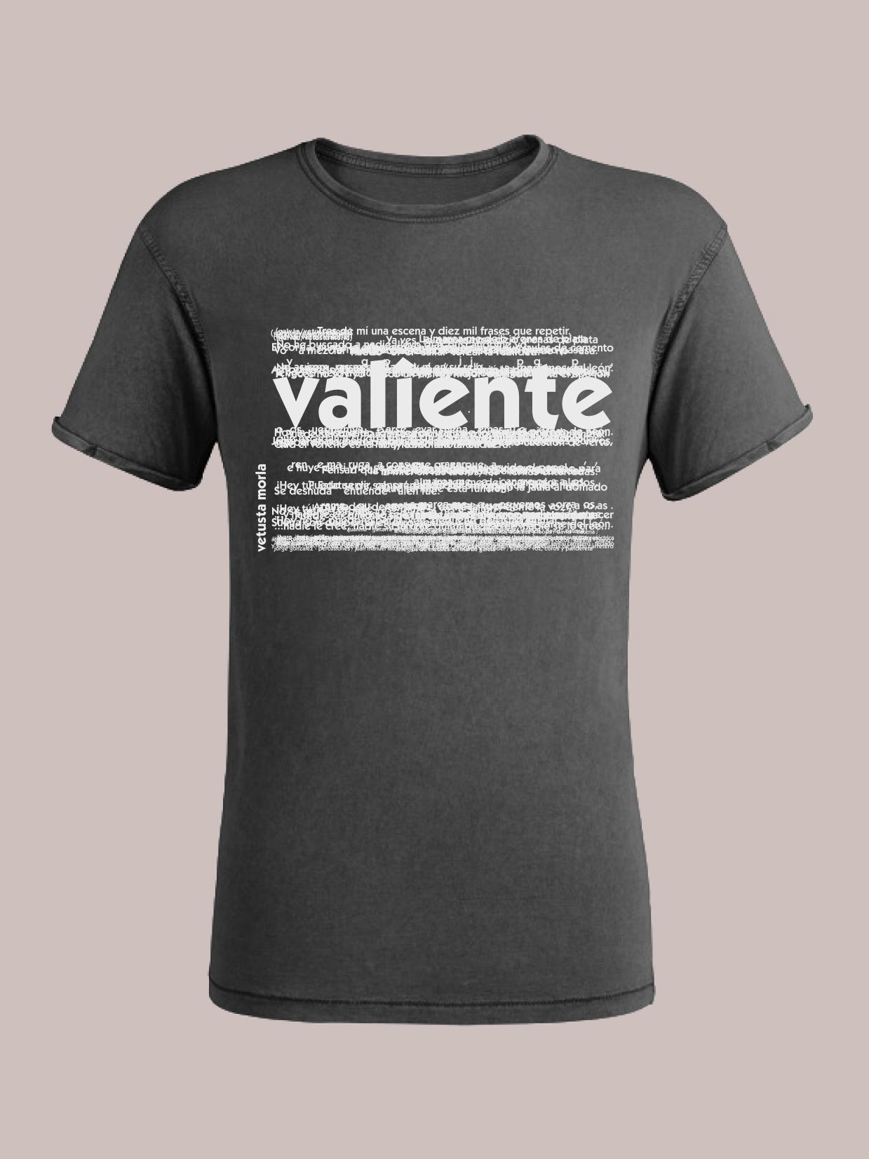 CAMISETA VALIENTE – CHICO