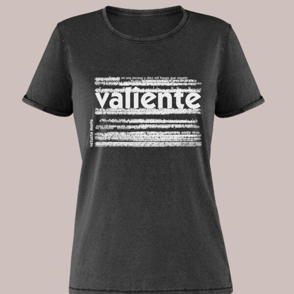 CAMISETA VALIENTE – CHICA